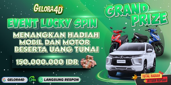 EVENT LUCKYSPIN